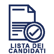 Lista dei candidati